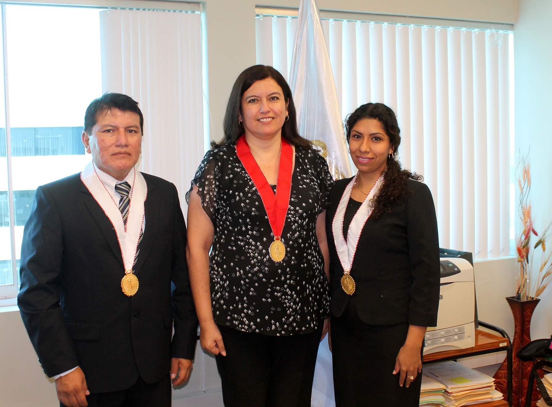 Juramentan cuatro nuevos fiscales en la región Lambayeque