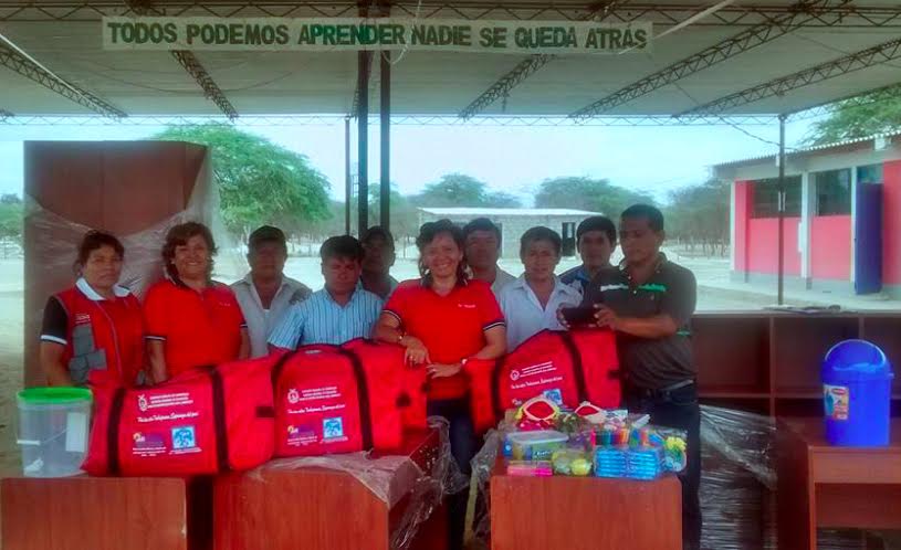 Ugel Lambayeque equipa colegios del nivel inicial para mejorar rendimiento académico