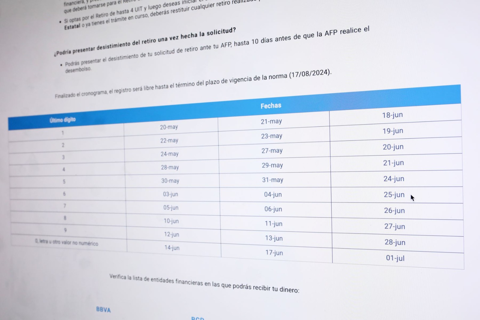 Retiro AFP: aún puedes solicitar tu fondo hasta el 17 de agosto sin cronograma