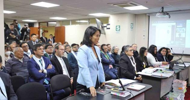 Caso Cócteles: Piden 30 años de cárcel para Keiko Fujimori, Vicente Silva y Pier Figari 