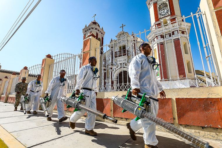 Lambayeque: ministro Vásquez llegó con brigada contra el dengue a la provincia de Ferreñafe