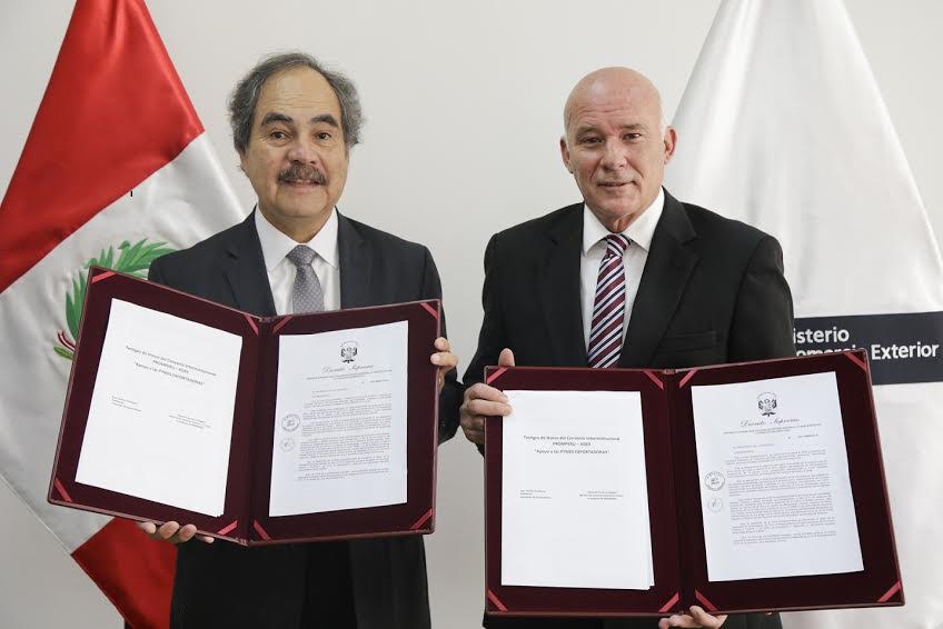 Gobierno declara de interés nacional feria Expo Alimentaria 2017