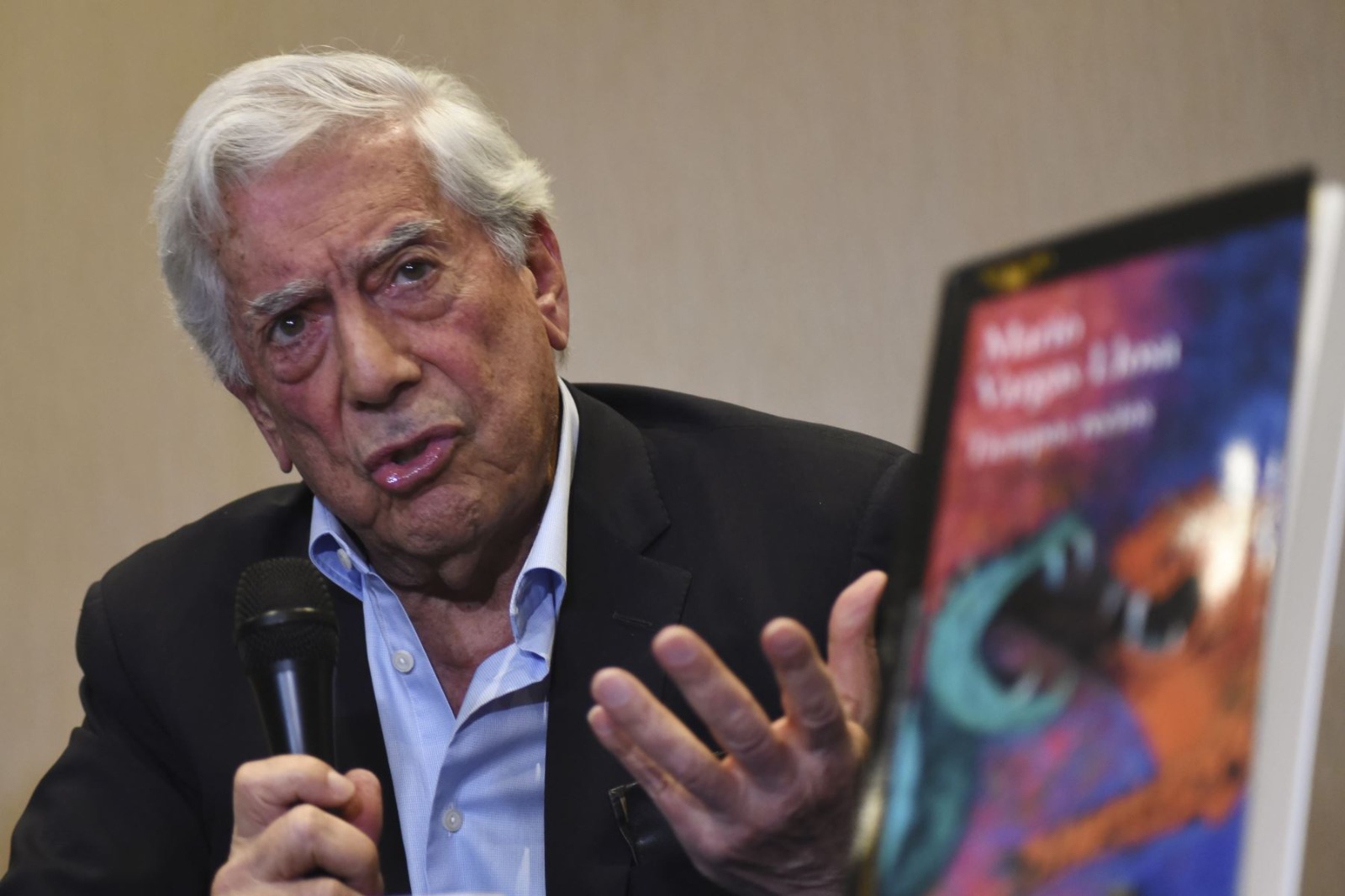 Declaran Patrimonio Cultural cuatro obras de Mario Vargas Llosa