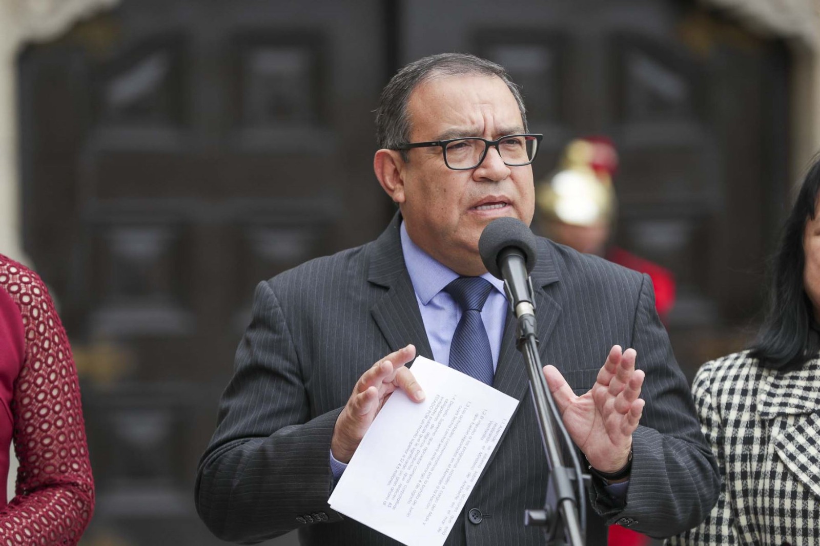 Consejo de Ministros recibe informes de trabajos frente al Fenómeno El Niño