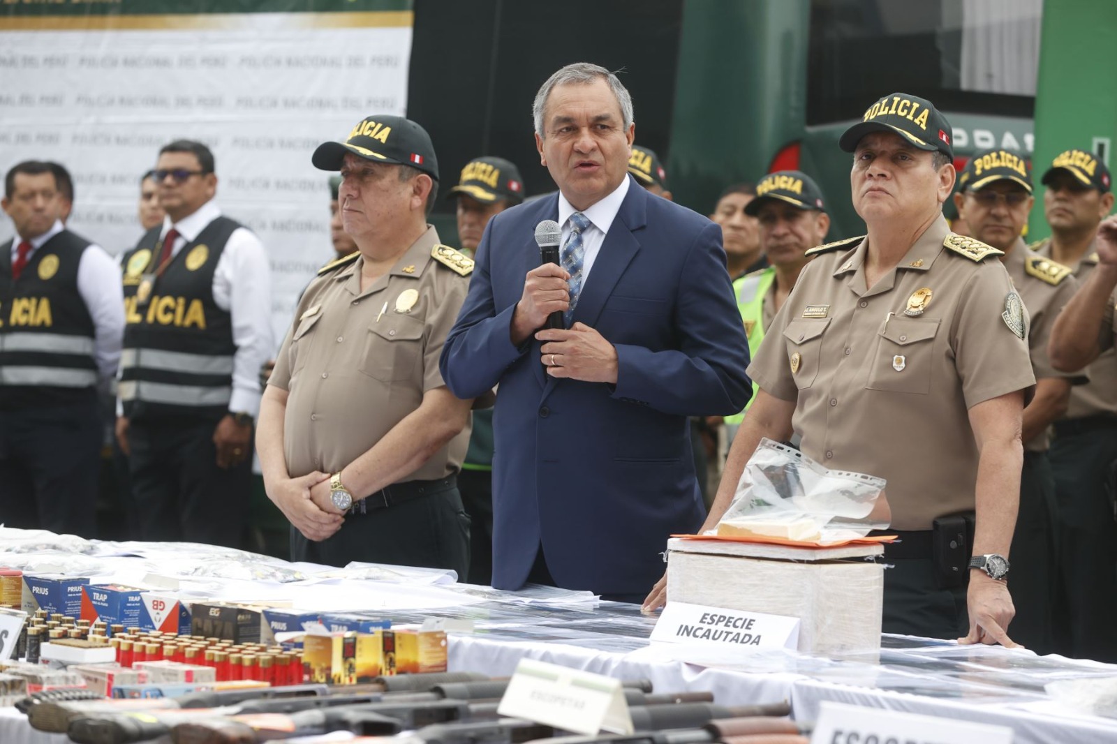 Mininter: hoy se decide situación de generales PNP implicados en ascensos irregulares