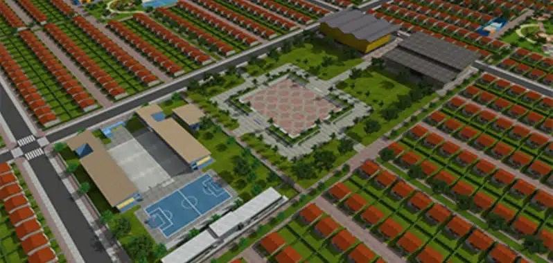 Ministerio de Vivienda formulará proyecto para creación de espacios públicos verdes en  Olmos