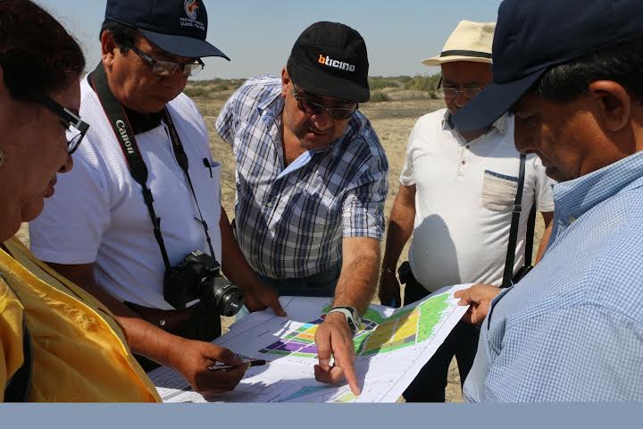 Colegio de Arquitectos evalúa reglamento urbanístico de nueva ciudad en Olmos