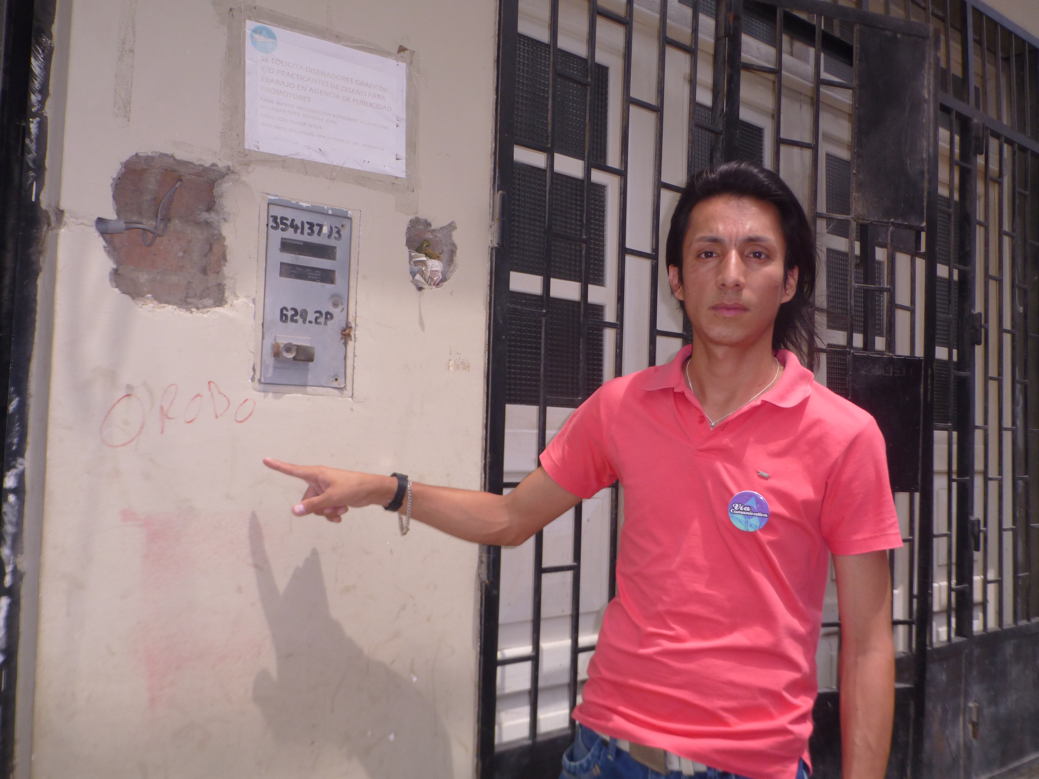 Casas marcadas: nuevos códigos de delincuentes para robar en Chiclayo