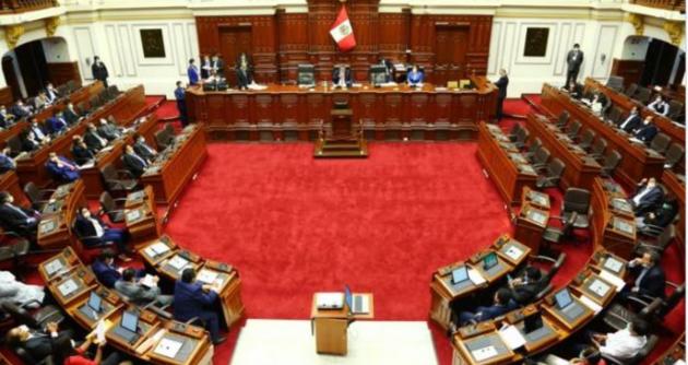 Esta es la agenda que verá hoy el pleno del Parlamento