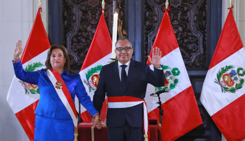 Juan Manuel Cavero Solano jura como ministro de Justicia y Derechos Humanos