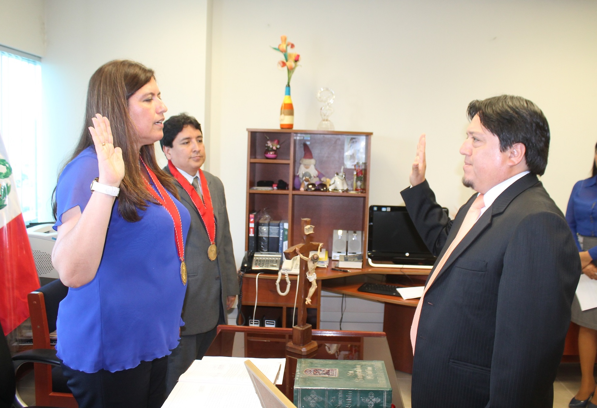 Juramentan fiscales adjuntos provinciales en Lambayeque