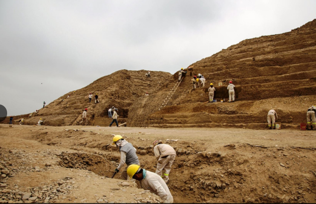 Nuevos sectores del complejo arqueológico Túcume pronto estarán abiertos al público