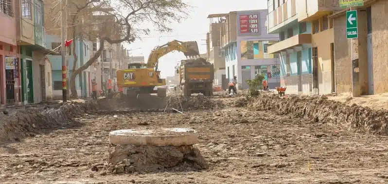 Impulsan la modernización vial de José Leonardo Ortiz con una inversión superior a los S/26 millones