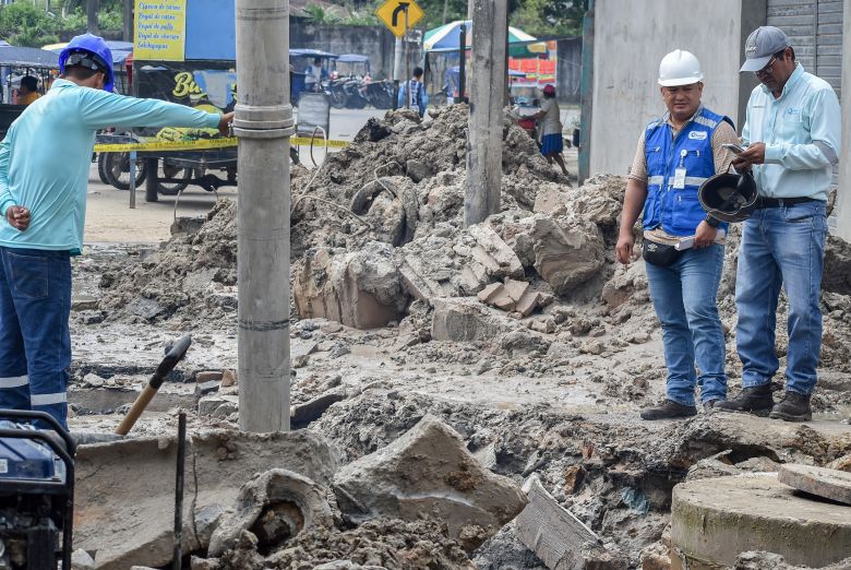 “Ojos a la obra”: ciudadanos podrán alertar a Sunass cuando empresas dejen veredas o pistas sin reparar