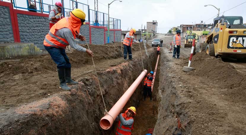 Contraloría identifica que 43% de riesgos en proyectos de saneamiento inspeccionados son de carácter técnico 