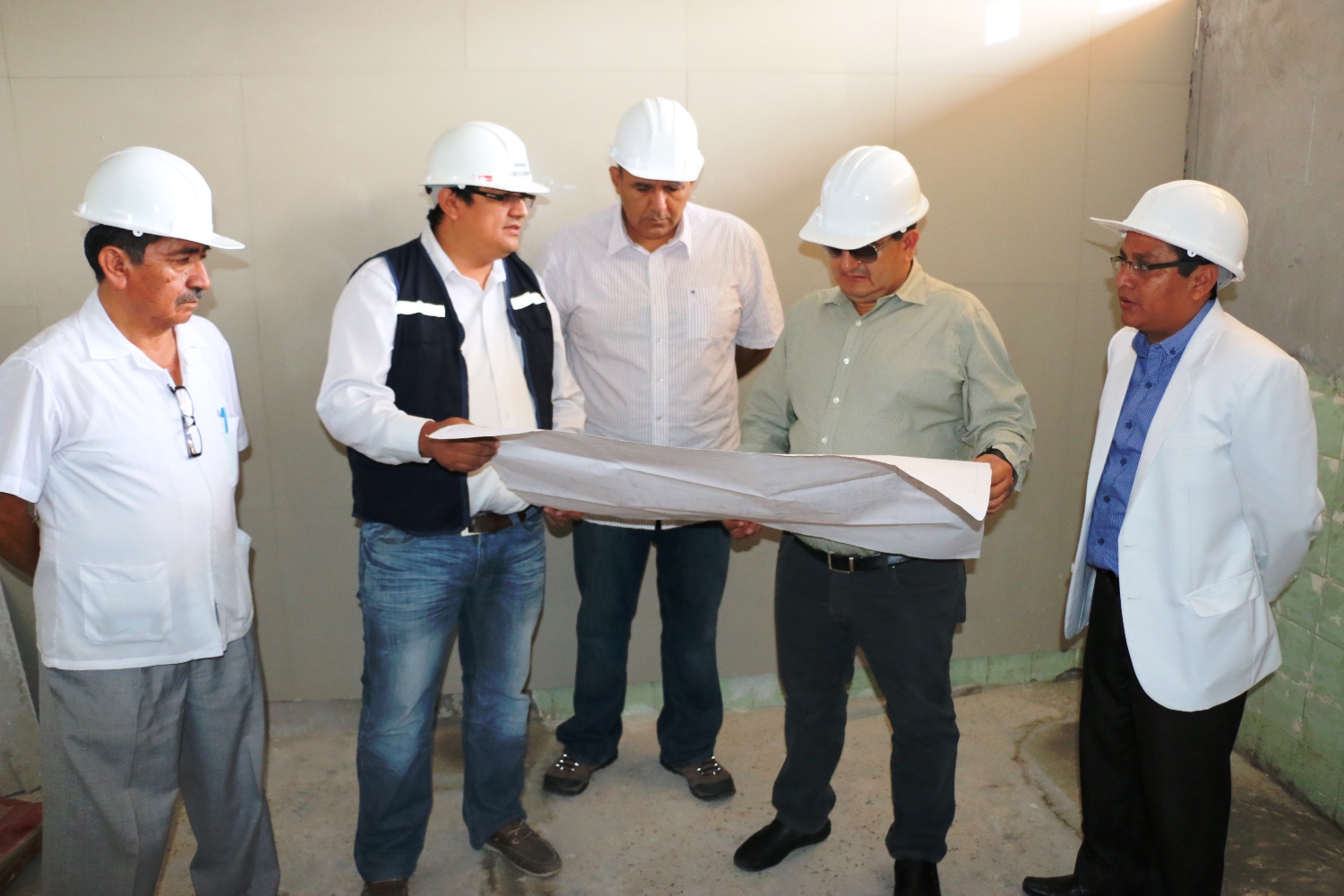 Inician remodelación de área de emergencia en Hospital Las Mercedes