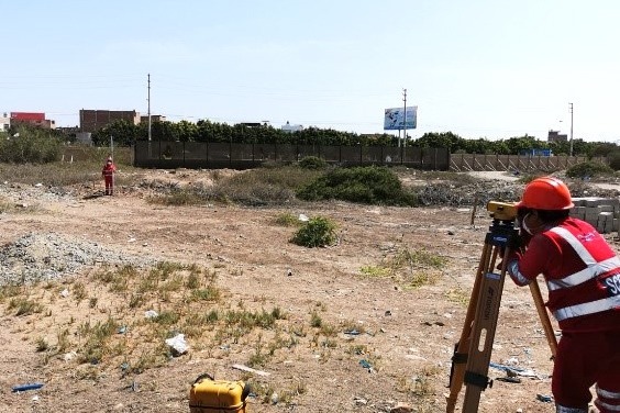 Obras de mejoramiento en la pista de aterrizaje del aeropuerto de Chiclayo se reanudaron