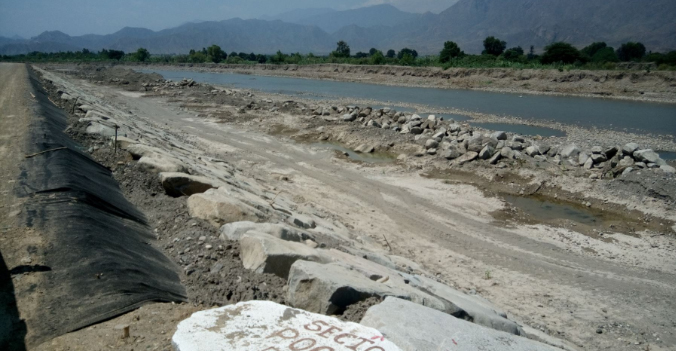 Obras en el rio Reque evitará daños por inundaciones