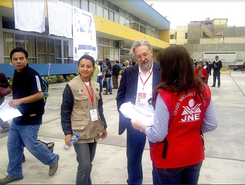 Observadores electorales de 14 países llegarán para comicios del 7 de octubre