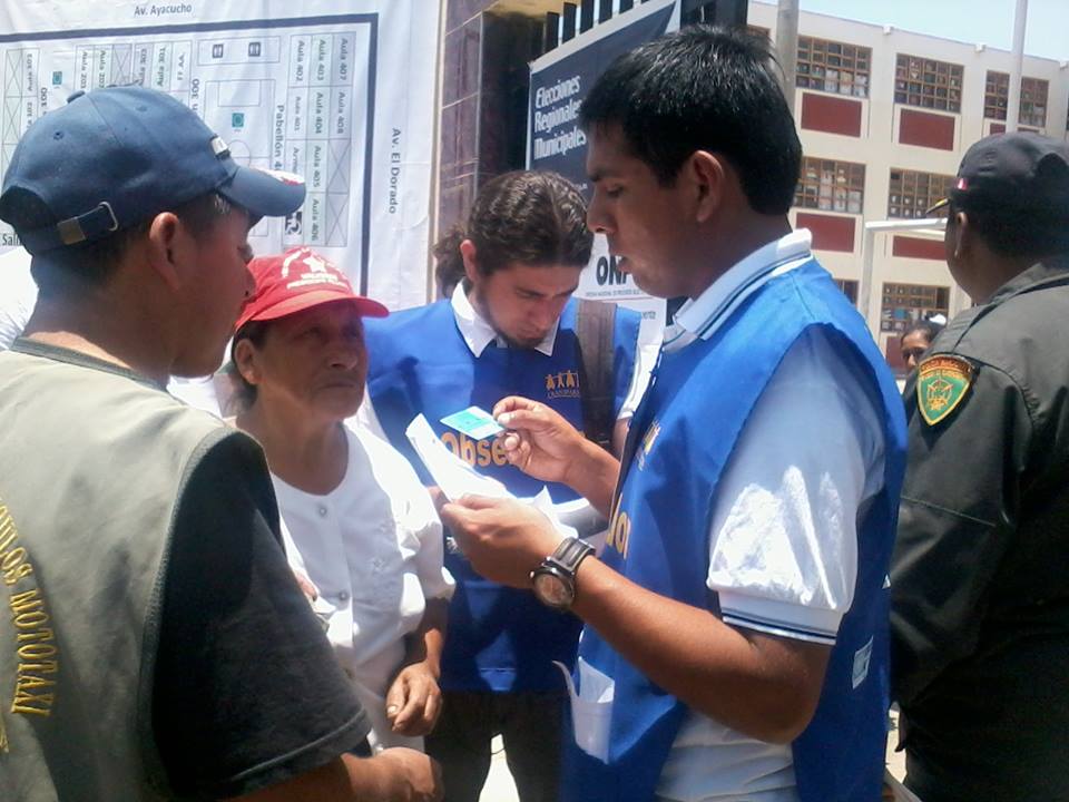 Transparencia movilizará observadores electorales acreditados por JNE