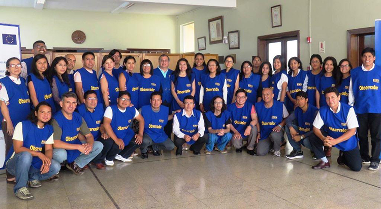 Transparencia movilizará a 2 500 observadores electorales el 10 de abril