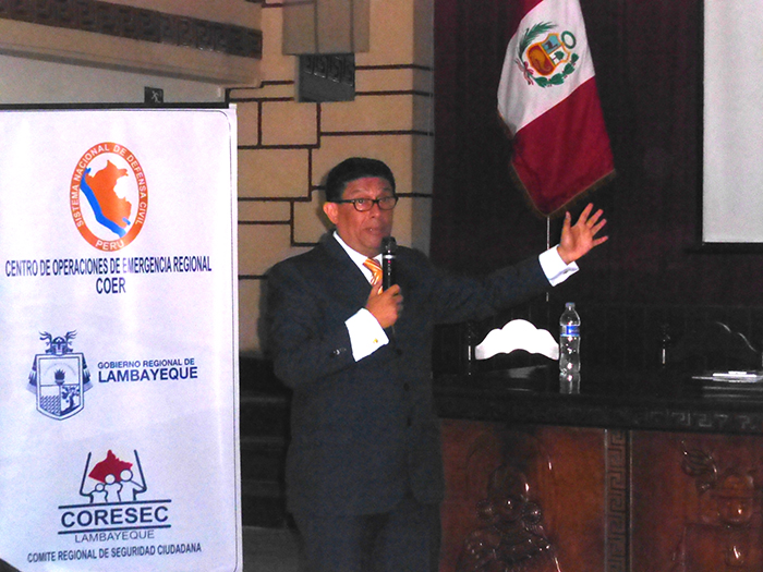 Elaboran observatorio del crimen para la región Lambayeque 