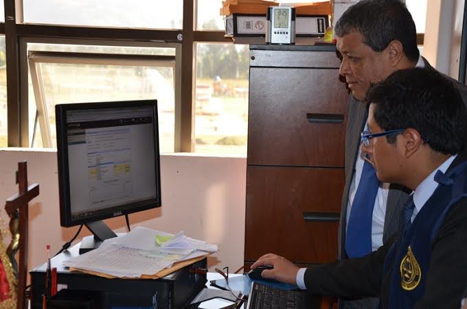 Ocma incorporó firma digital en módulo web en Lambayeque