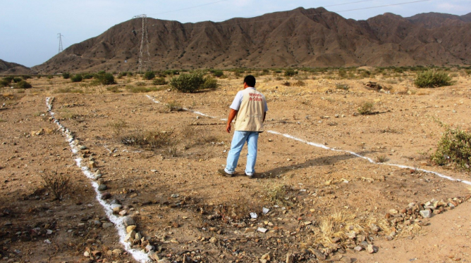 Lambayeque: denuncian ocupación ilegal de terreno en sitio arqueológico