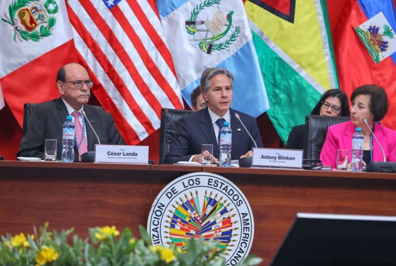 EE.UU. considera al Perú como un socio estratégico vital 