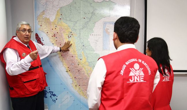 Chiclayo: más de 55 mil solicitudes atendieron oficinas desconcentradas del JNE