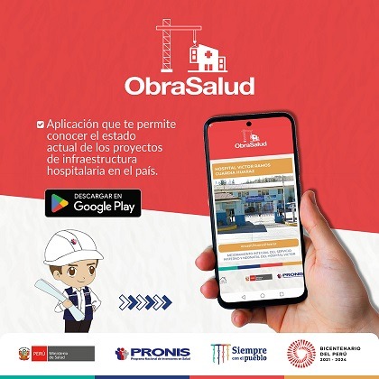 Conoce el estado de los proyectos de inversión en salud del Pronis en ObraSalud 