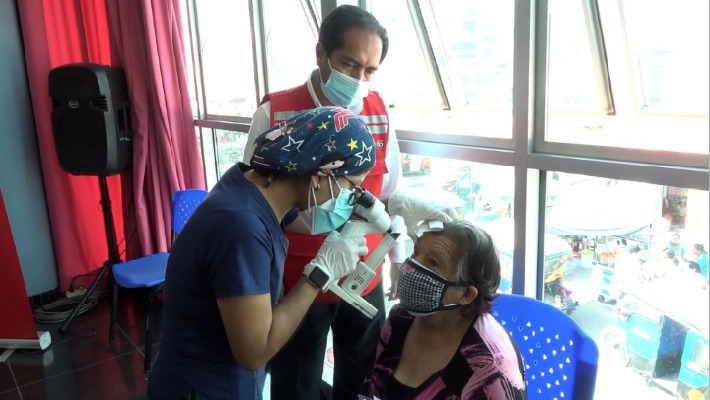 Pensión 65 y el INO reactivan programa de operaciones de catarata a adultos mayores