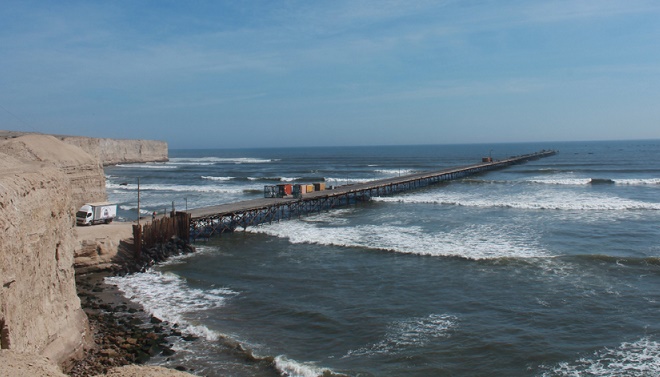 Oleajes de ligera intensidad se registrarán en la costa desde el 20 de septiembre