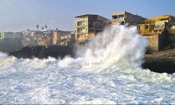 Pronostican eventos ligeros a fuertes en todo el litoral desde esta noche