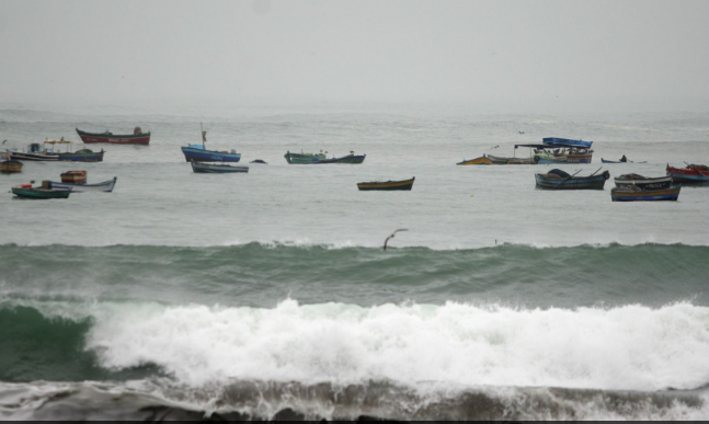 Lambayeque: oleajes de moderada intensidad se presentarán hasta el 4 de abril en el litoral peruano