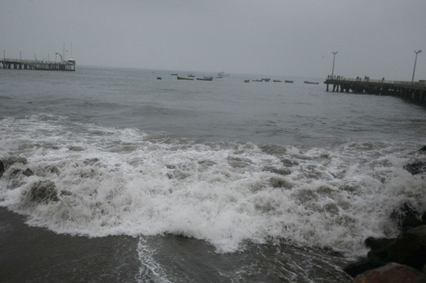 Chiclayo: Son 82 los puertos, caletas y muelles cerrados por oleajes en toda la costa peruana