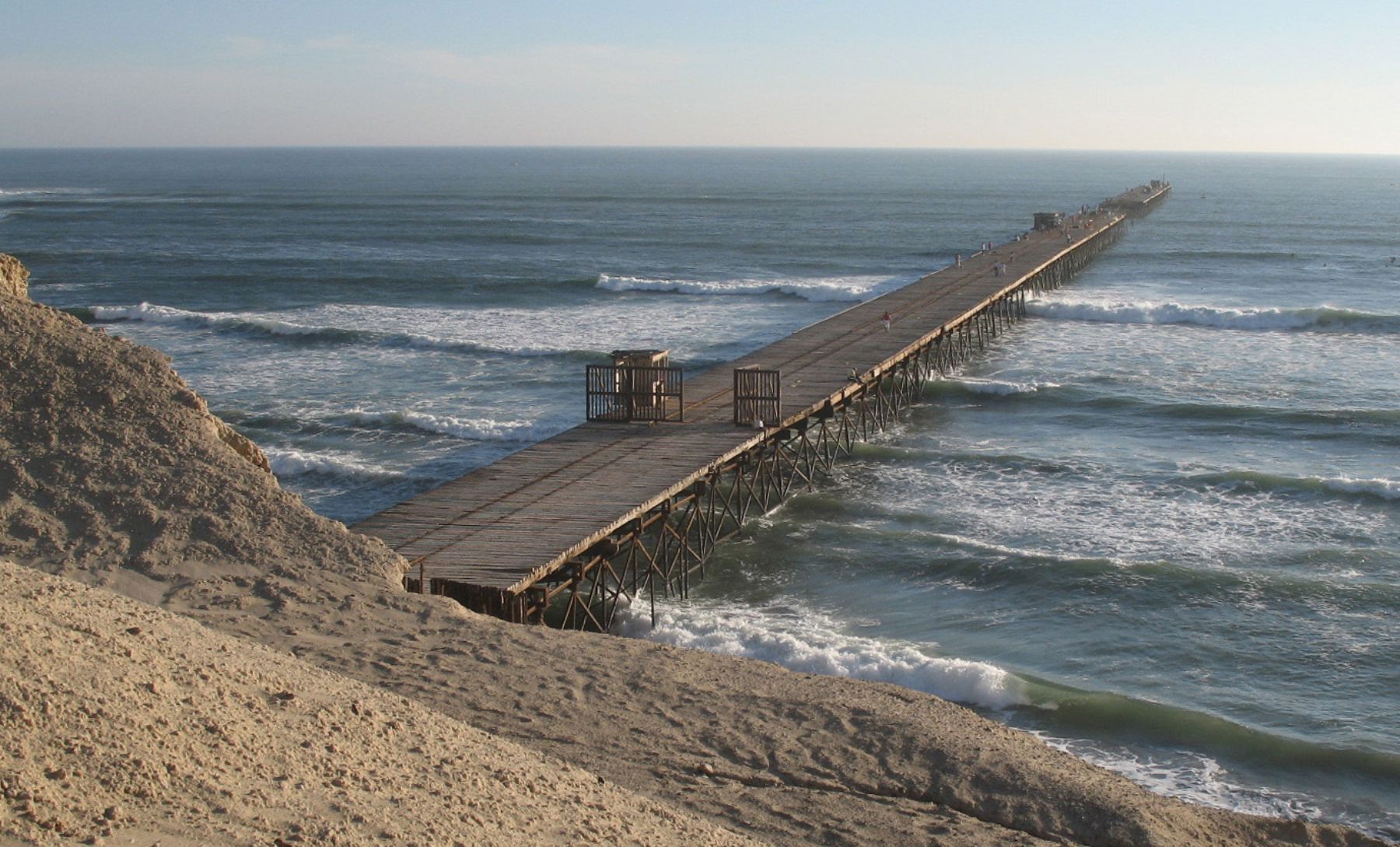 Oleajes ligeros habrá en costa norte y centro hasta el 1 de agosto 