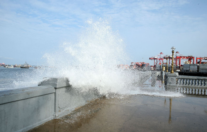 Alertan que se registrarán oleajes de ligera intensidad en el litoral hasta el sábado 10