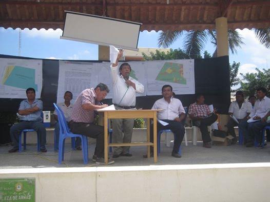 Exdirigente de la Comunidad Campesina de Olmos pide modificatoria de estatuto comunal