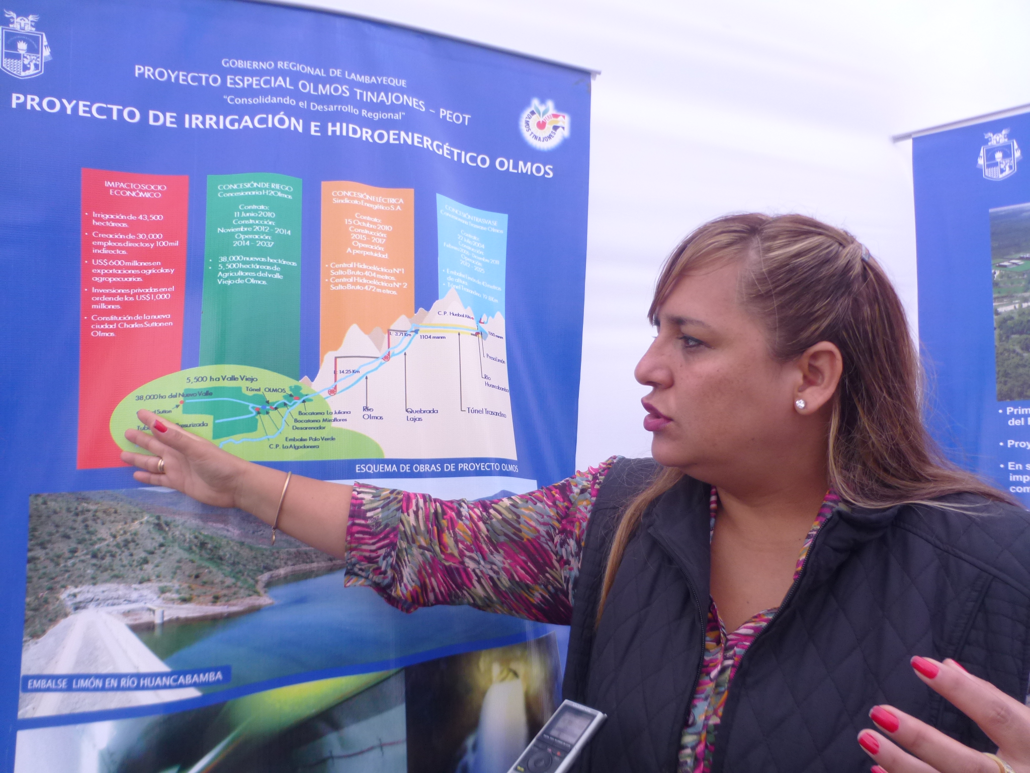 Licitarán estudios de habilitación urbana de nueva ciudad en Olmos