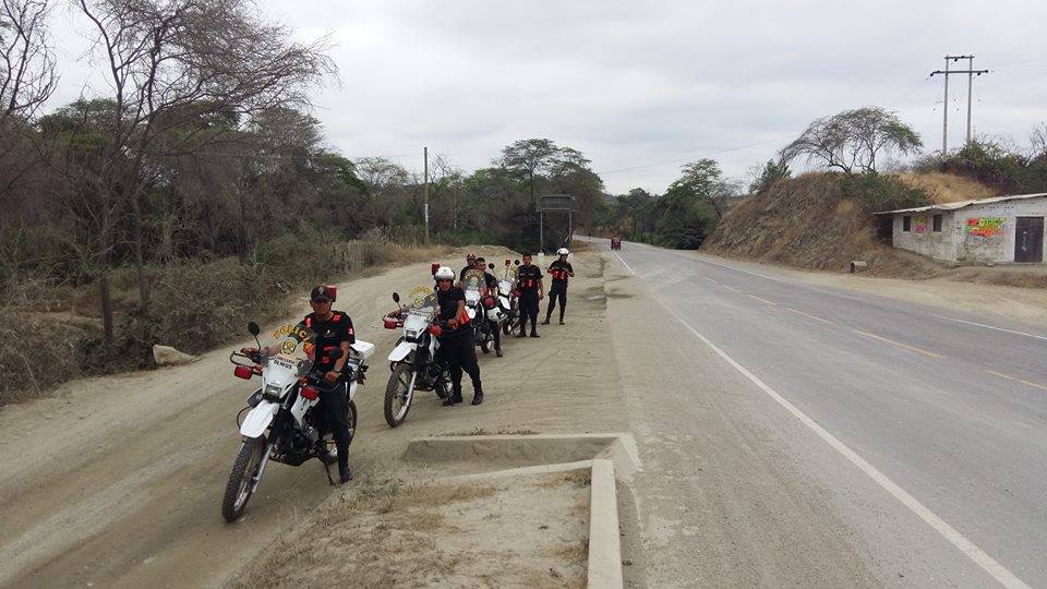 Efectivos policiales de comisaría de Olmos realizan patrullaje en zona rural