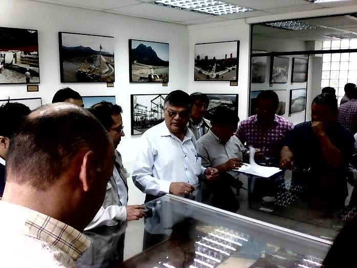 Postores de licitación para habilitación de nueva ciudad en Olmos realizan visita técnica