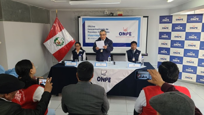 ONPE instala 14 oficinas descentralizadas a nivel nacional