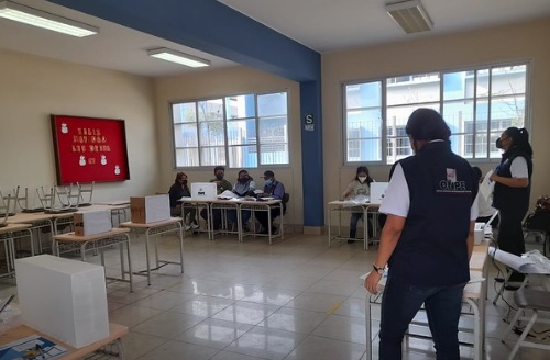 Onpe facilita capacitación virtual a electores, miembros de mesa y otros actores electorales 