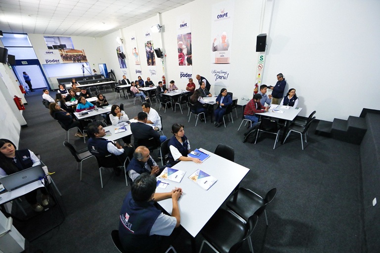 Partidos políticos presentarán a Onpe programa de actividades y gastos financiados con fondos públicos