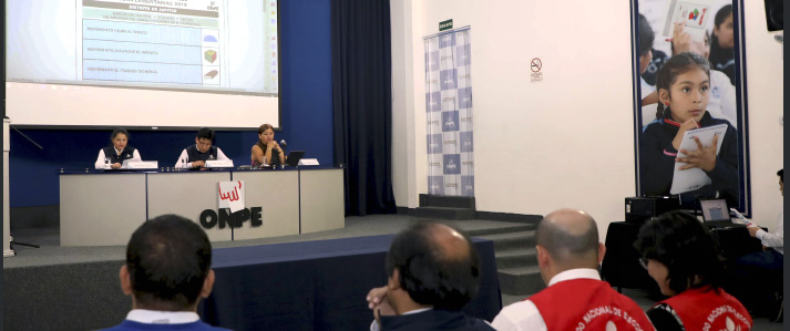 Onpe presenta diseño de cédula de sufragio para Elecciones Municipales Complementarias