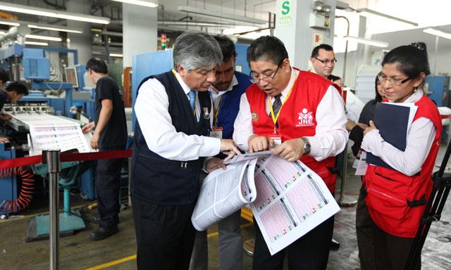 ONPE entregó resultados electorales al 100% gracias a escrutinio automatizado