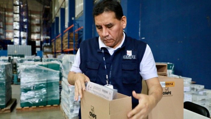 ONPE elaboró más de un centenar de materiales electorales con miras a elecciones primarias