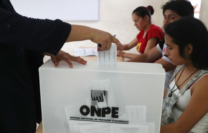 ONPE facilitará el voto de personas con discapacidad en la consulta de revocatoria