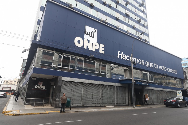 Onpe requiere se aprueben normas para las elecciones internas y  generales 2021